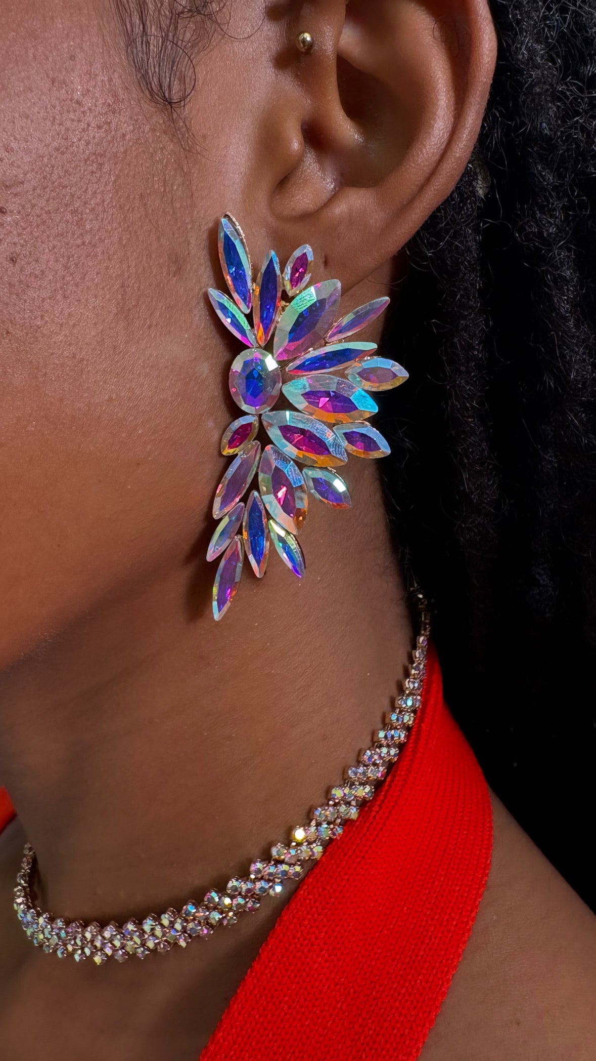 Boucle D’oreille Angel
