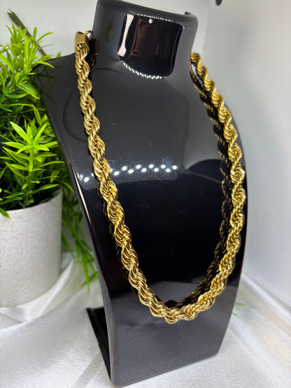 Collier Torsade 8mm