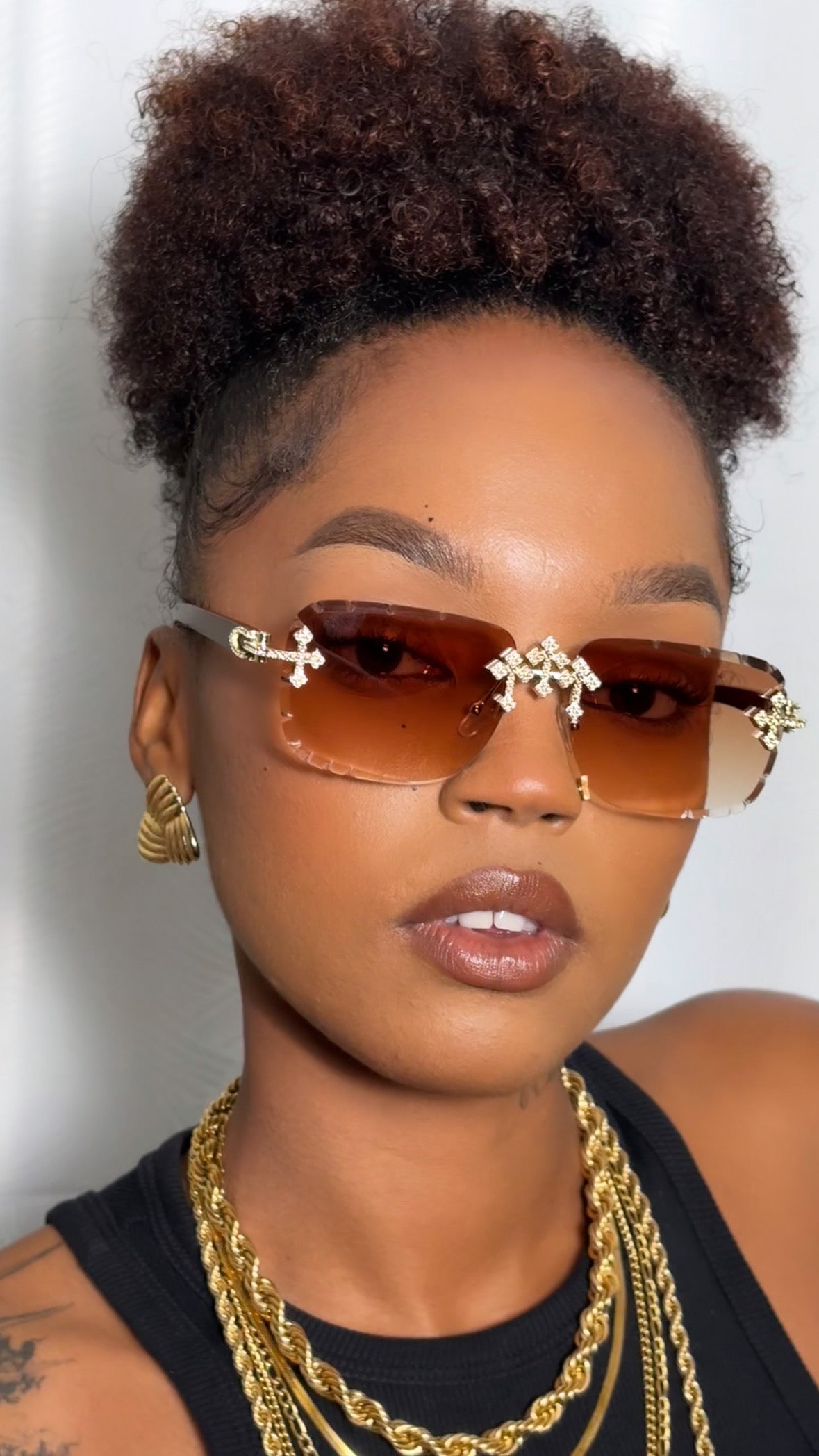 Lunette Sayfy Brown