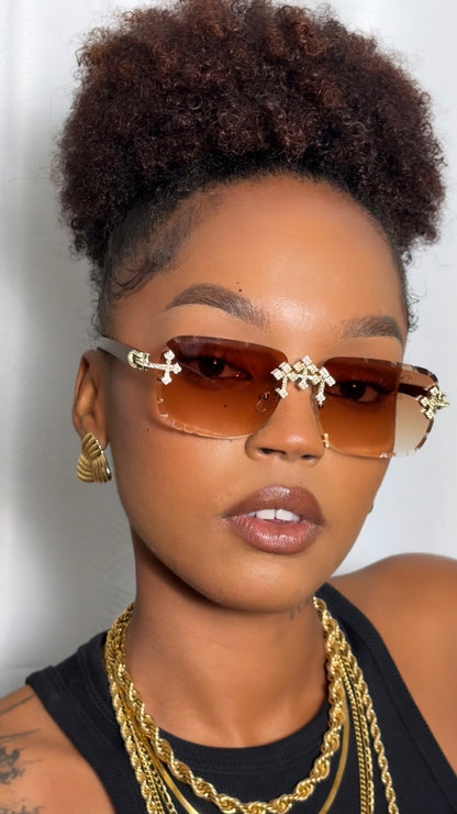 Lunette Sayfy Brown