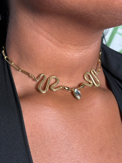 Collier Snaky