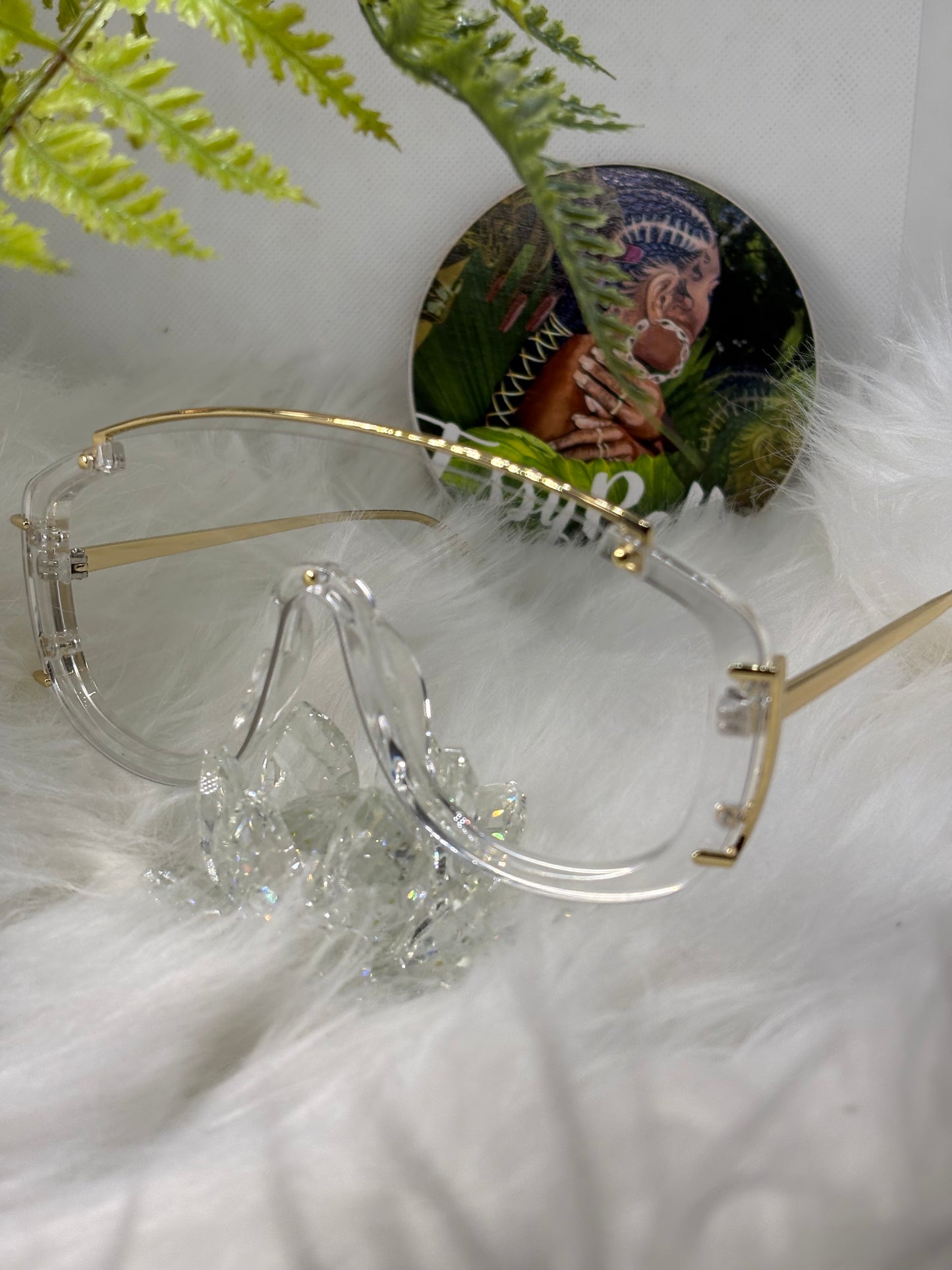 Lunette Kelly Transparent