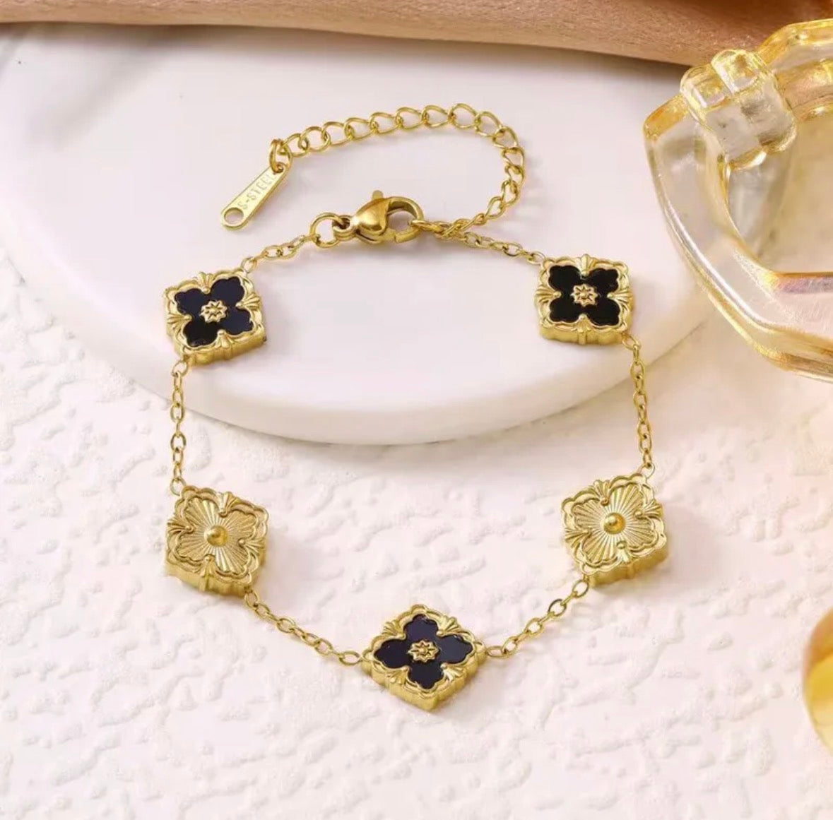 Bracelet Fassy Black or