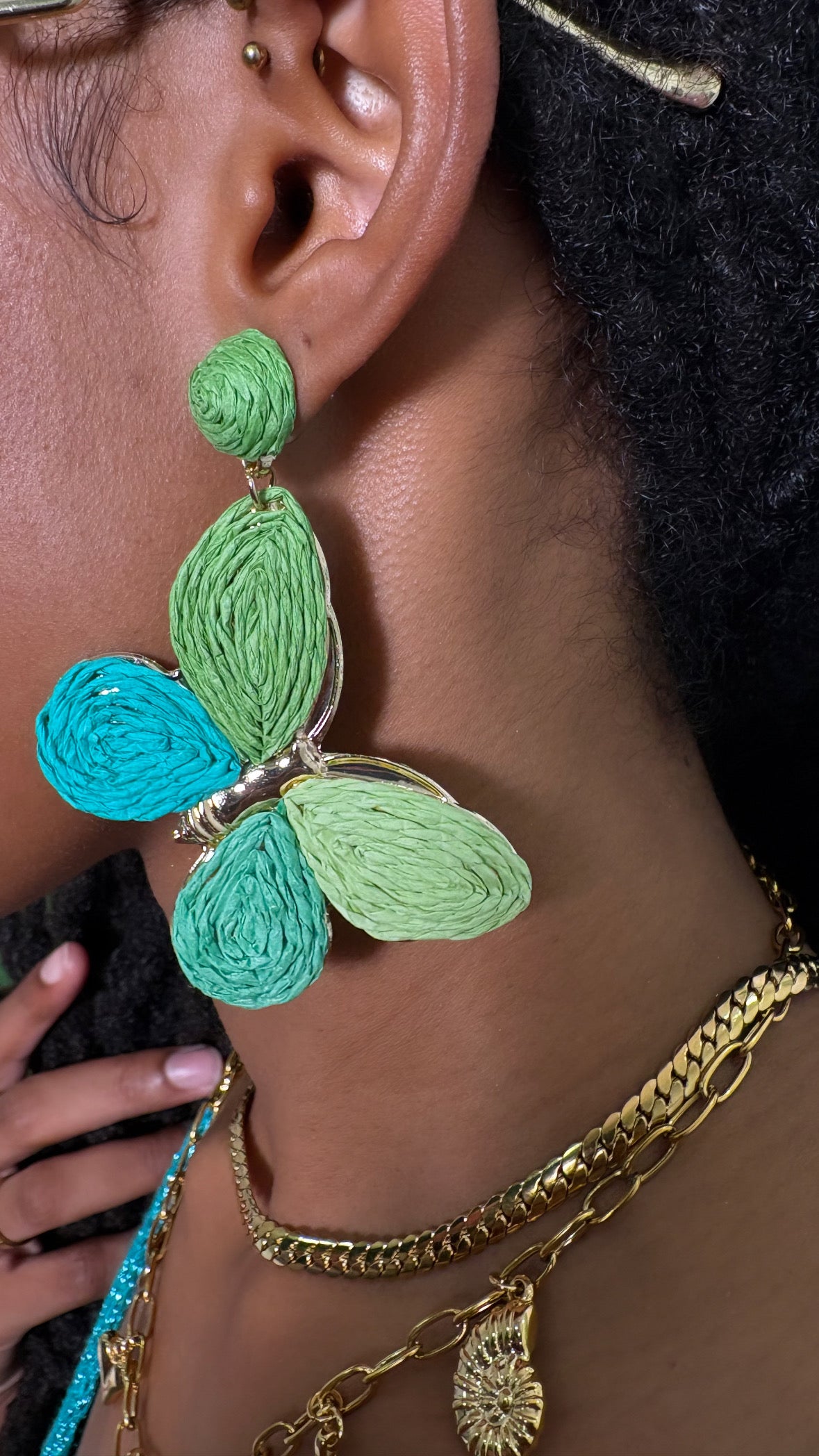 Boucle d’oreille Sophia