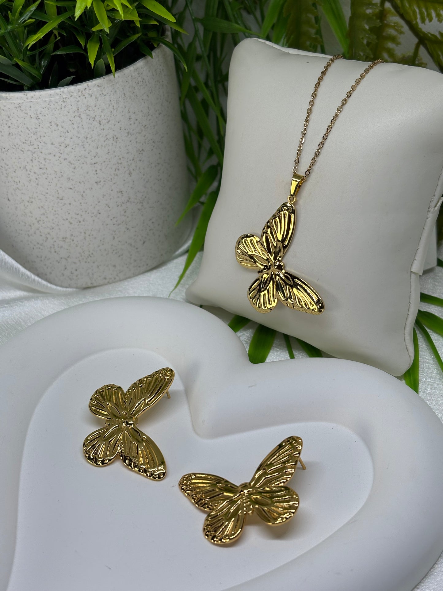 Parure Butterfly