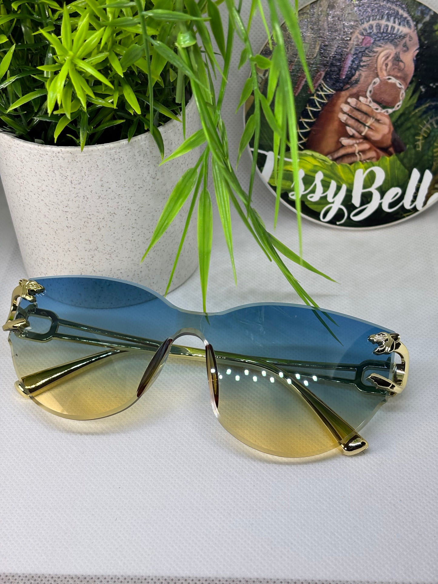 Lunette Lyon blue