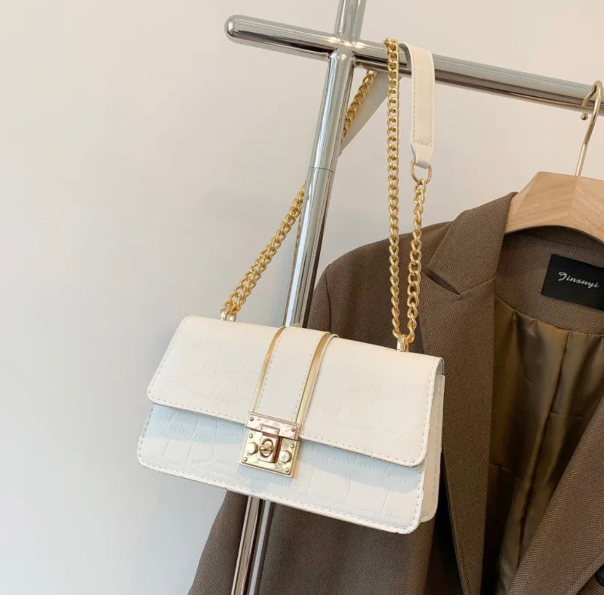 Sac Baly White
