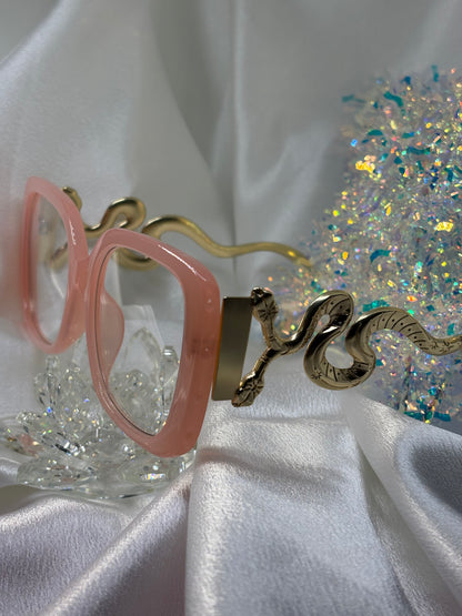 Lunette Snake Pink