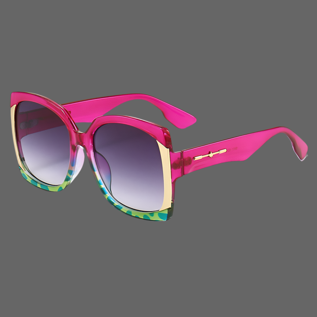 Lunette Or Pink