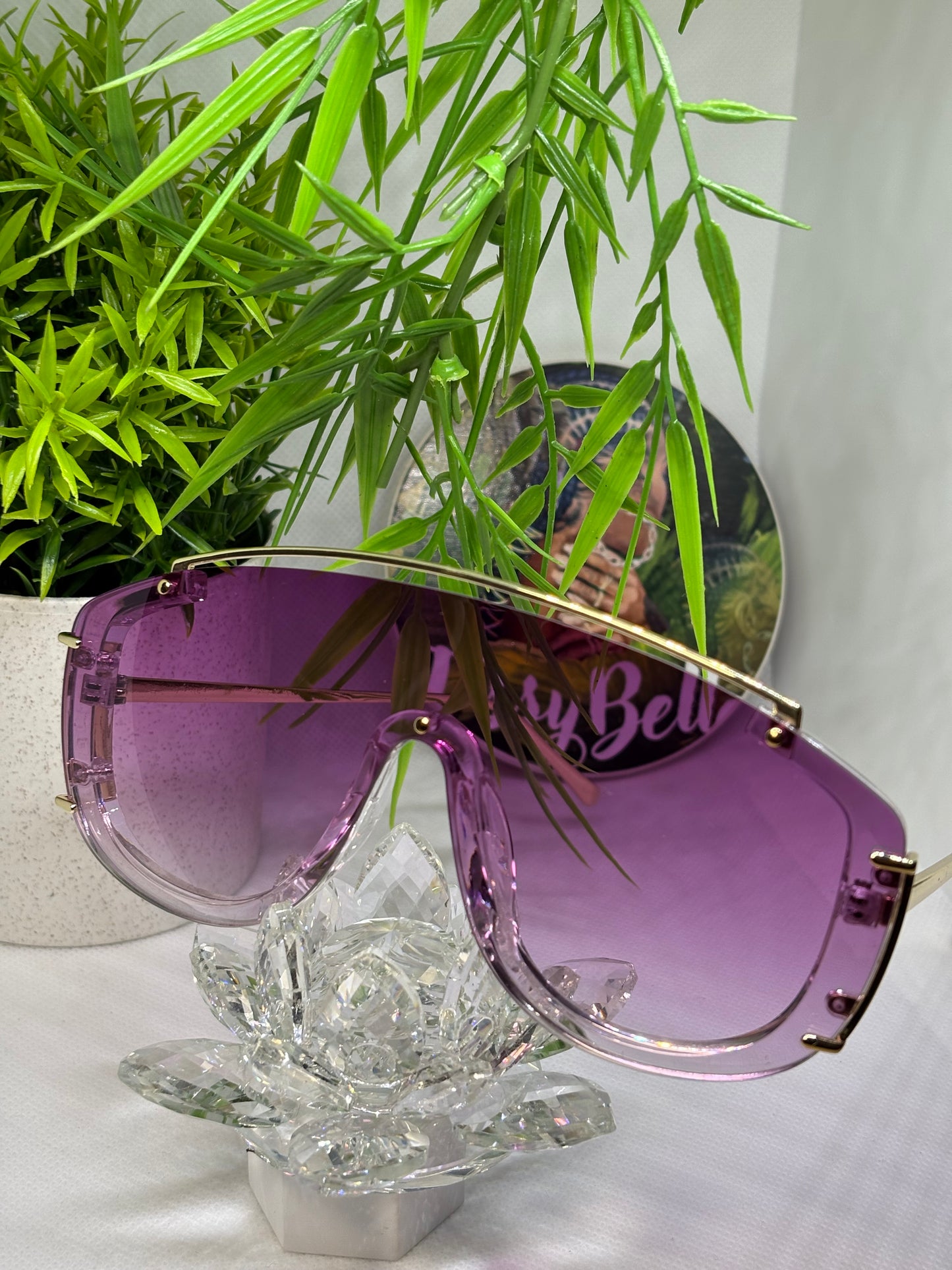 Lunette kelly purple
