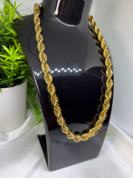Collier Torsade 8mm