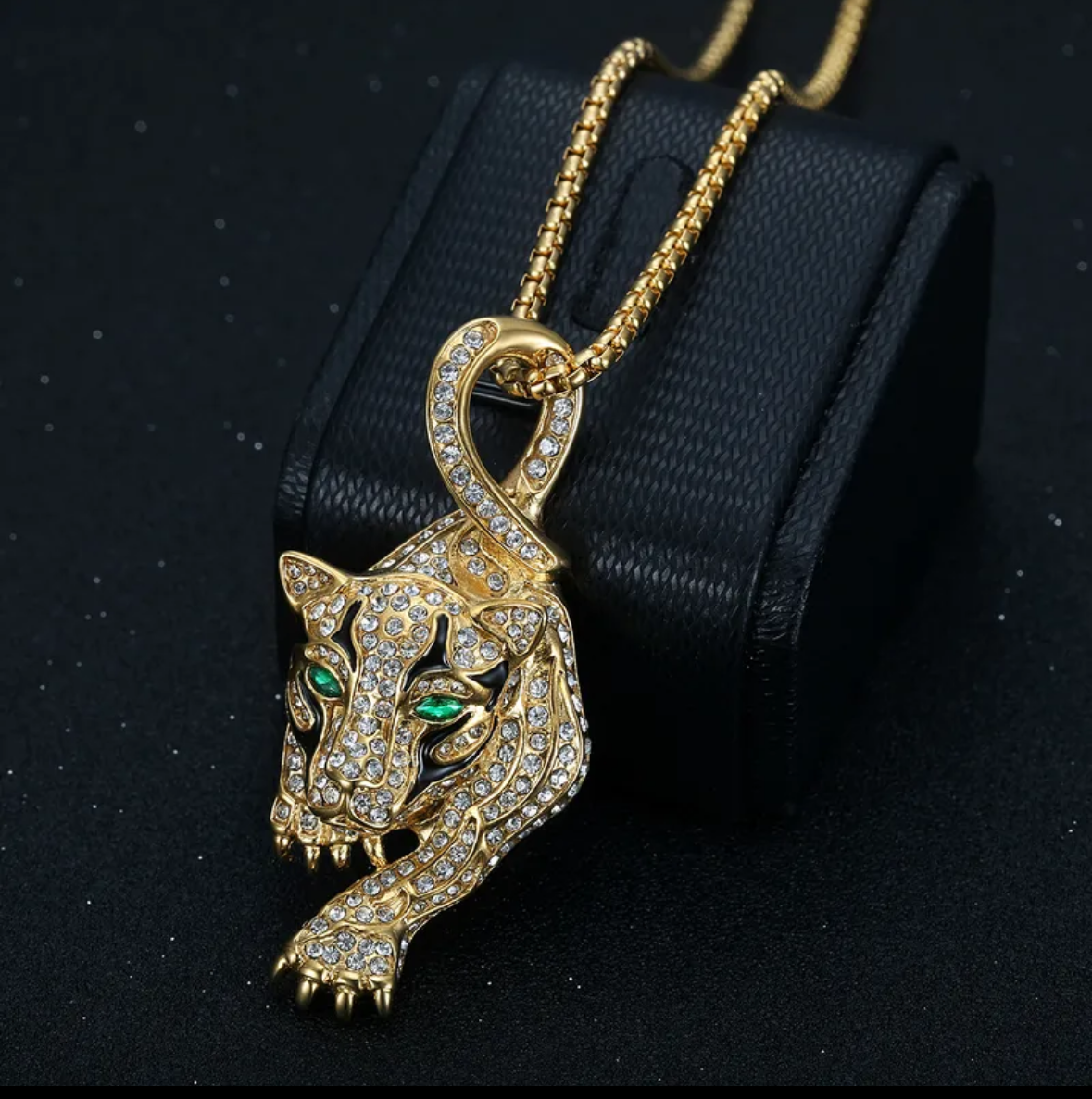 Collier Tiger