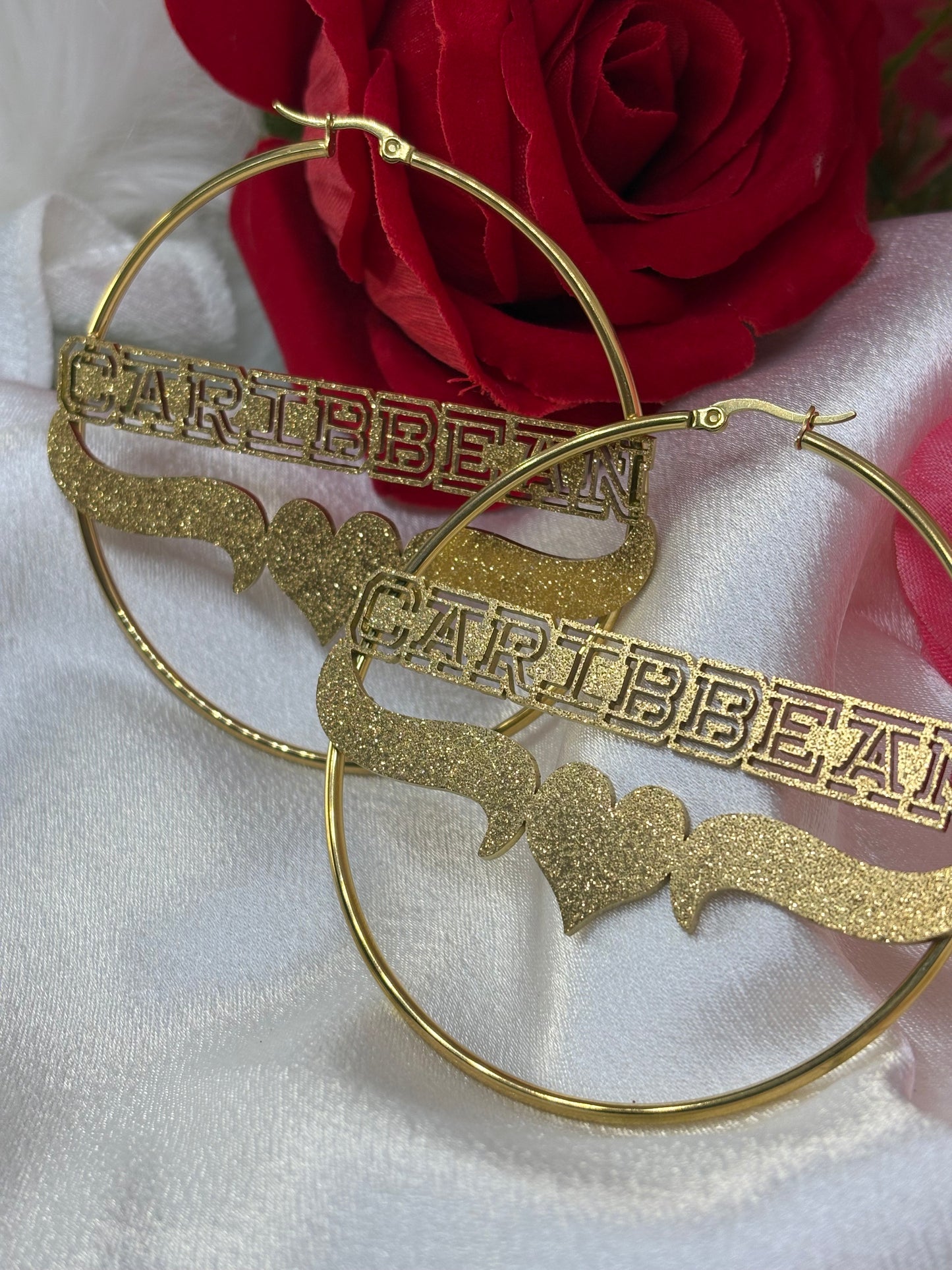 Boucle d’oreille Caribbean