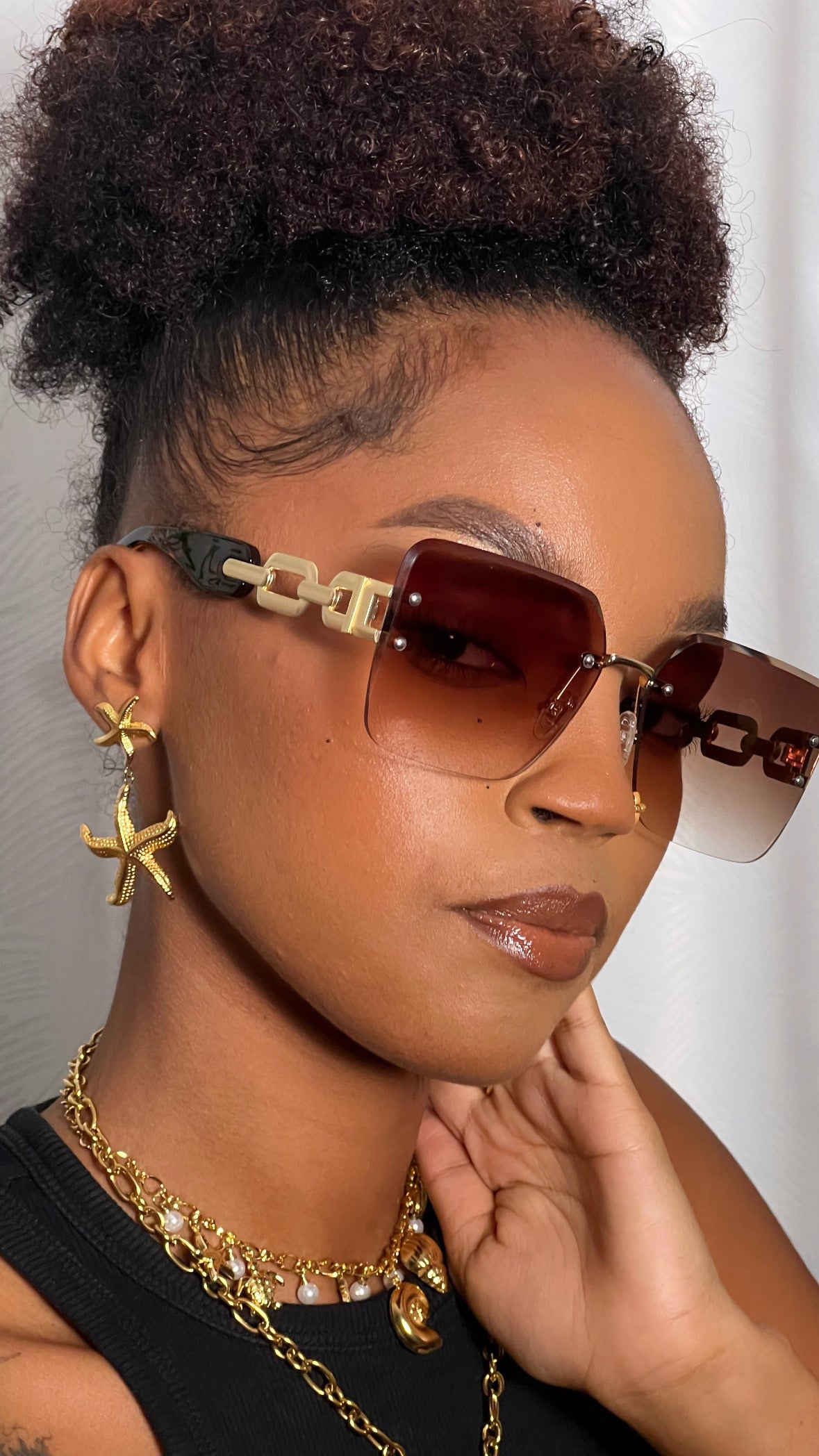 Lunette cuba brown