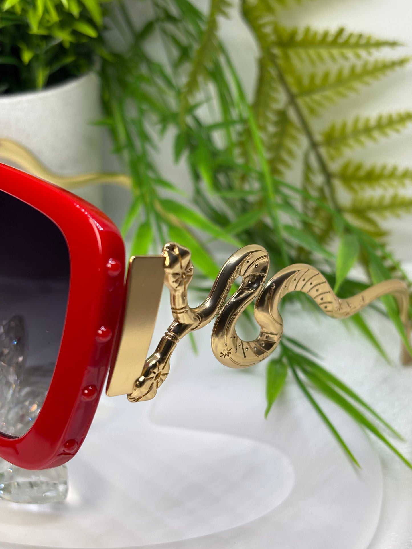 Lunette Snake Red