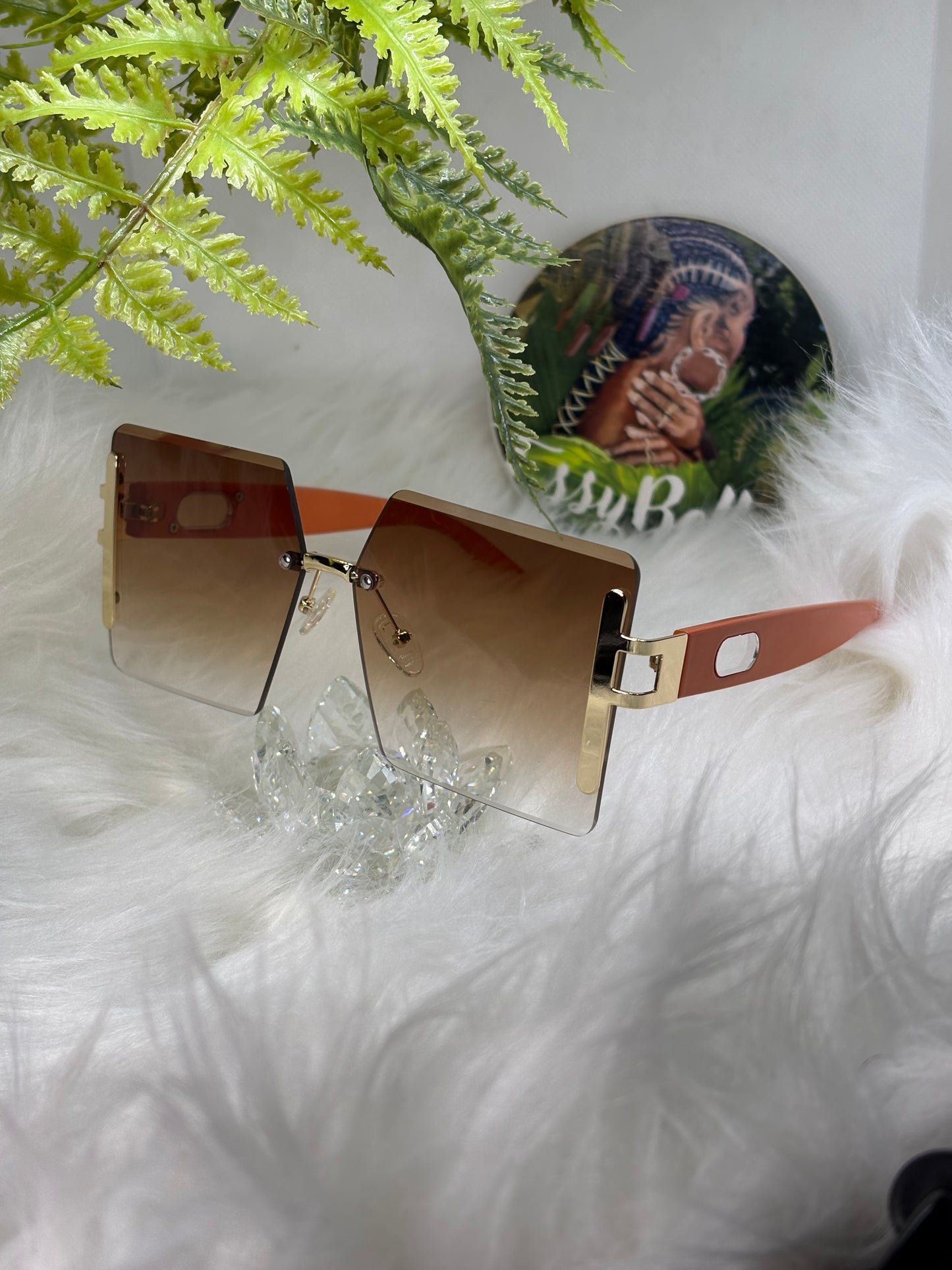 Lunette Sera Orange