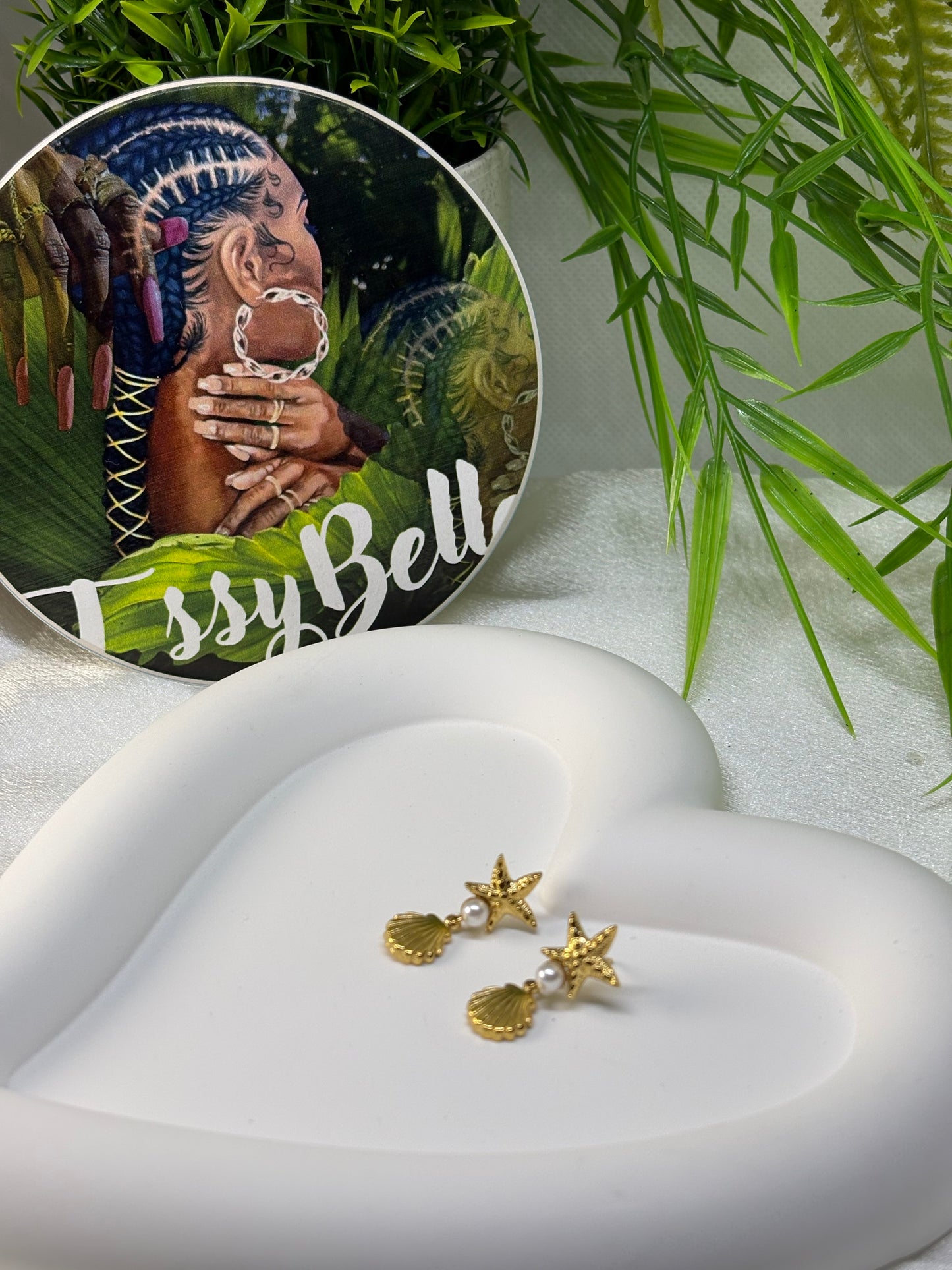 Boucle d’oreille Playa Perle