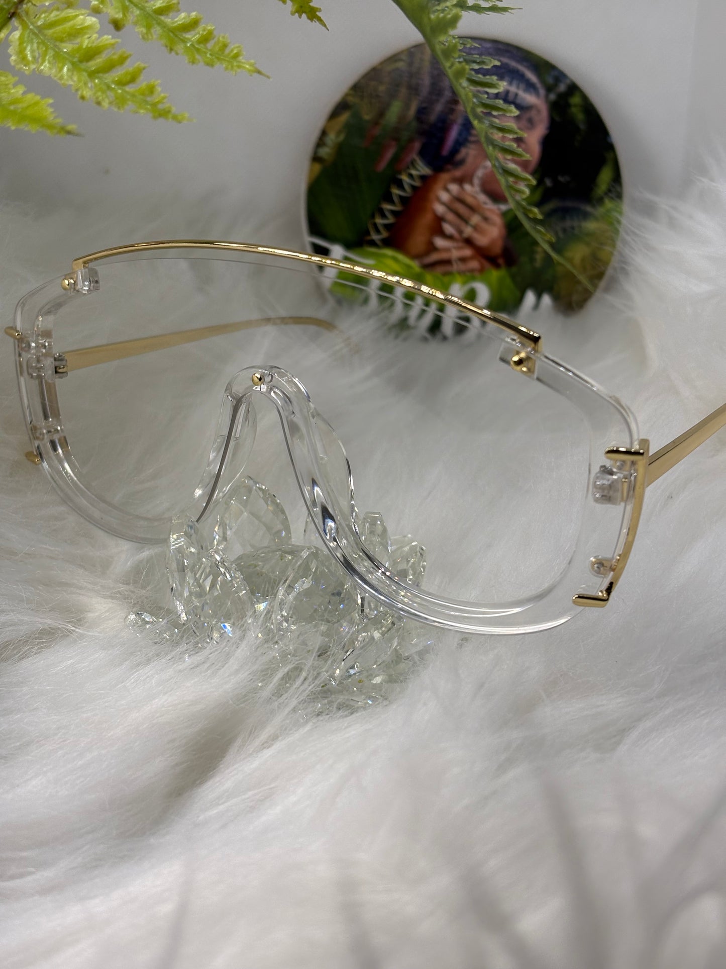 Lunette Kelly Transparent