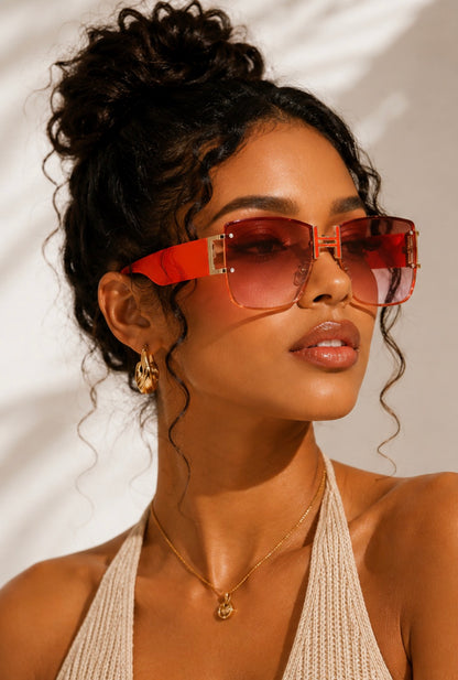Lunette Harya orange
