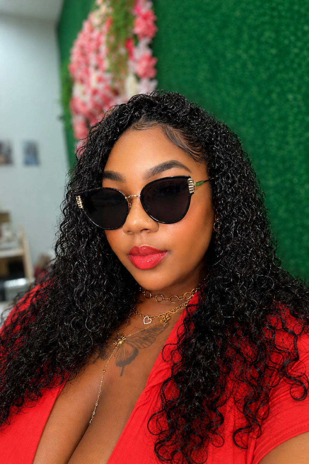 Lunette Sophia Black