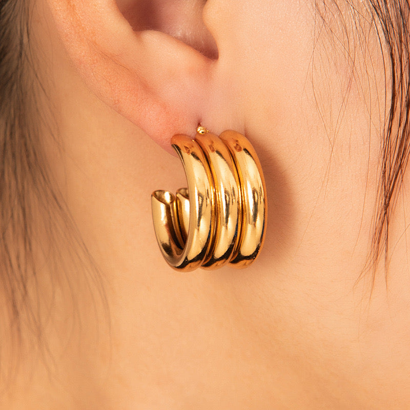 Boucle d’oreille Simya
