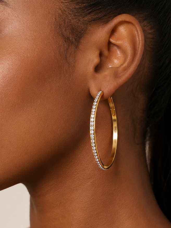 Boucle d’oreille Creolia