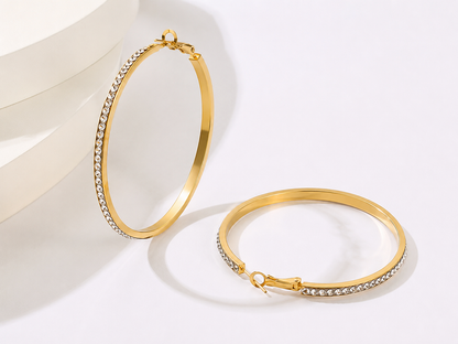 Boucle d’oreille Creolia