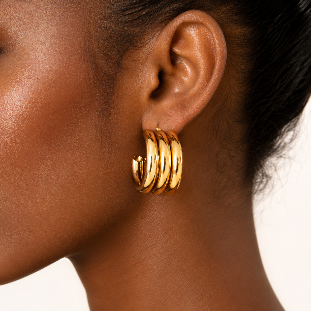 Boucle d’oreille Simya