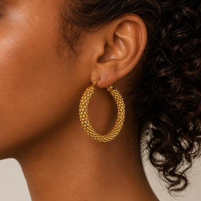 Boucle d’oreille Shara
