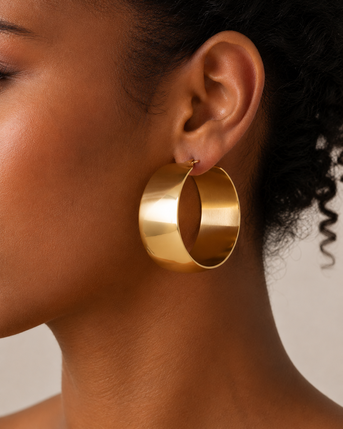 Boucle d’oreille Kamé
