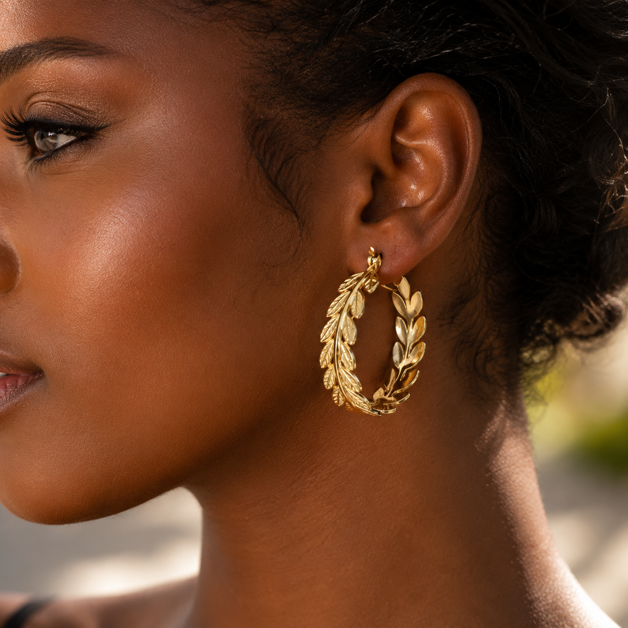 Boucle d’oreille Shiva