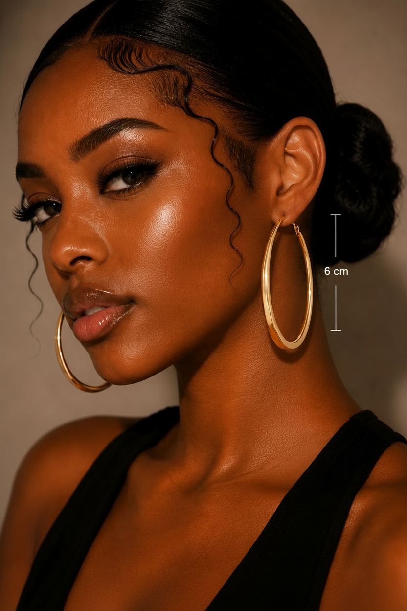 Boucle d’oreille Krea