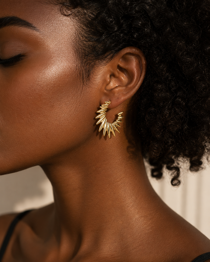 Boucle d’oreille Arial