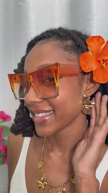 Boucle d’oreille Clora