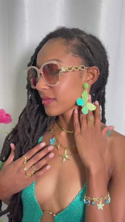 Boucle d’oreille Sophia