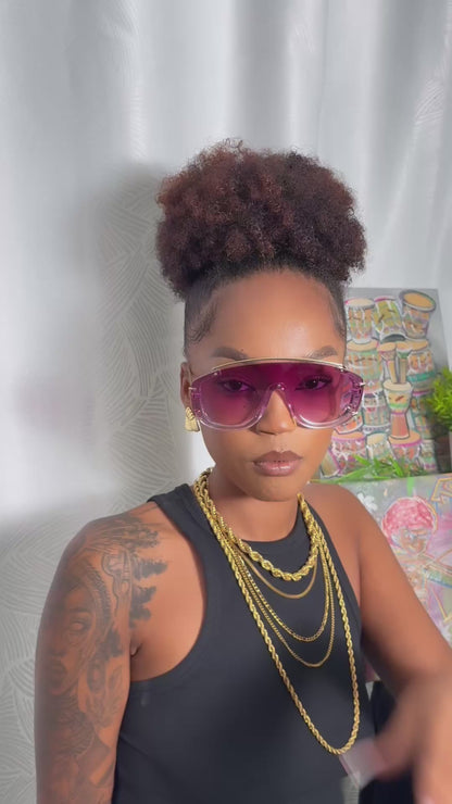 Lunette kelly purple