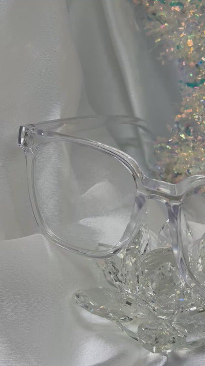 Lunette Saly transparente