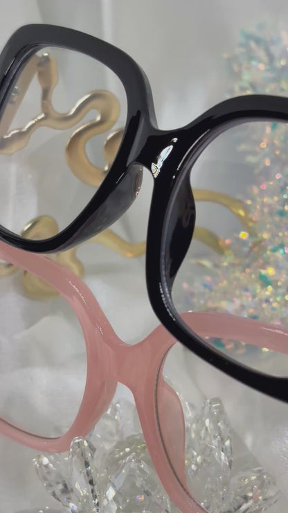 Lunette Snake Pink
