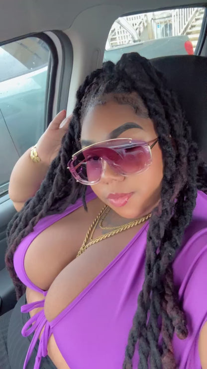 Lunette kelly purple