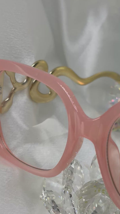 Lunette Snake Pink
