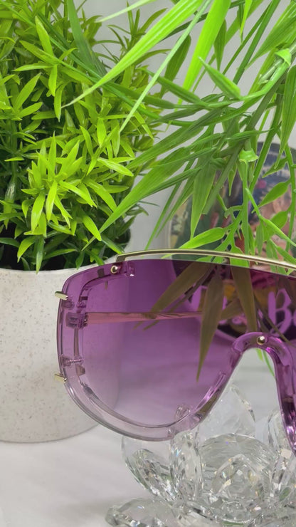 Lunette kelly purple
