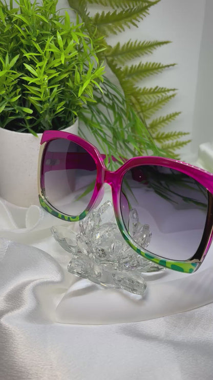 Lunette Or Pink